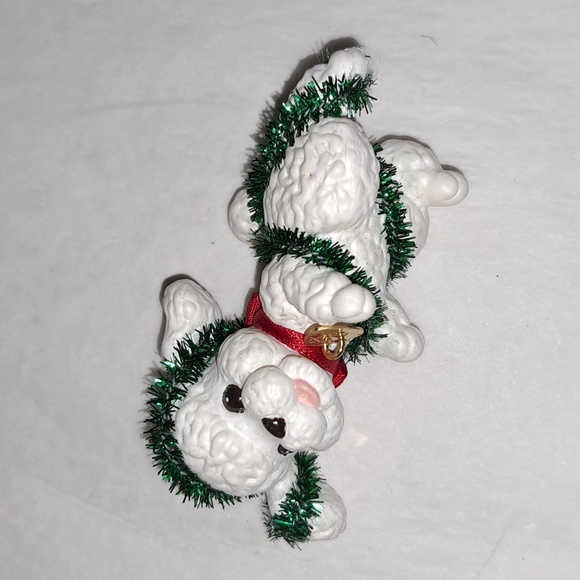 HALLMARK PUPPY LOVE 1991, 1992, 1993, 1994 FIRST 4 IN SERIES Ornaments - Picture 5 of 5